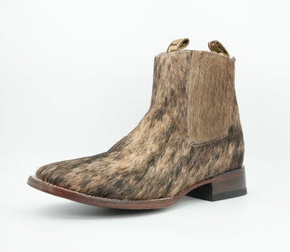 Hooch Men's Cow Hair Short Boot Size 8.5 *AS SEEN ON IMAGE*