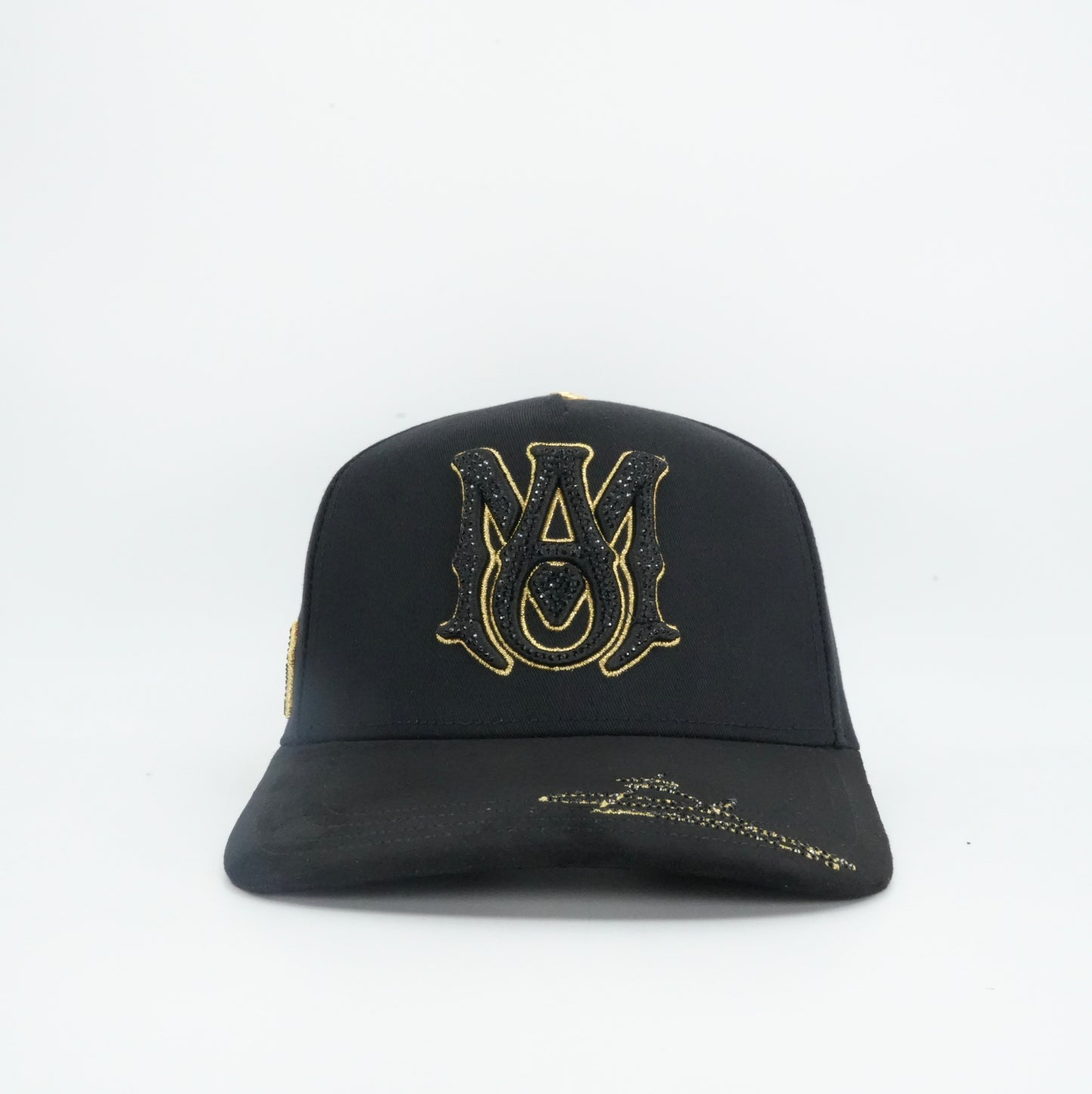 Bigg Boss Bling AM Black/Gold Cap