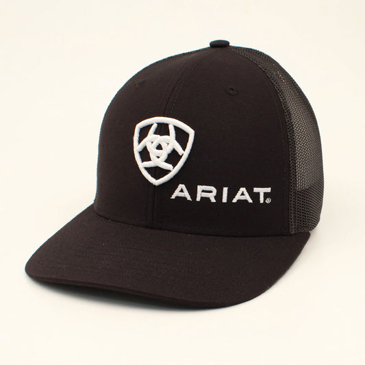 Ariat Logo Black Cap