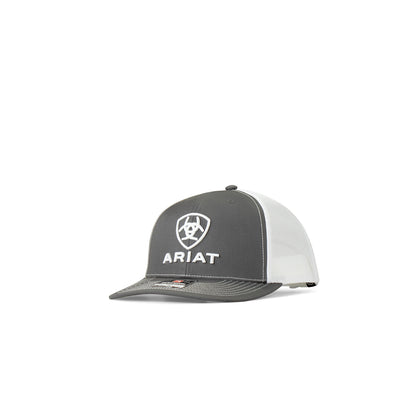 Ariat R112 Logo Cap Grey