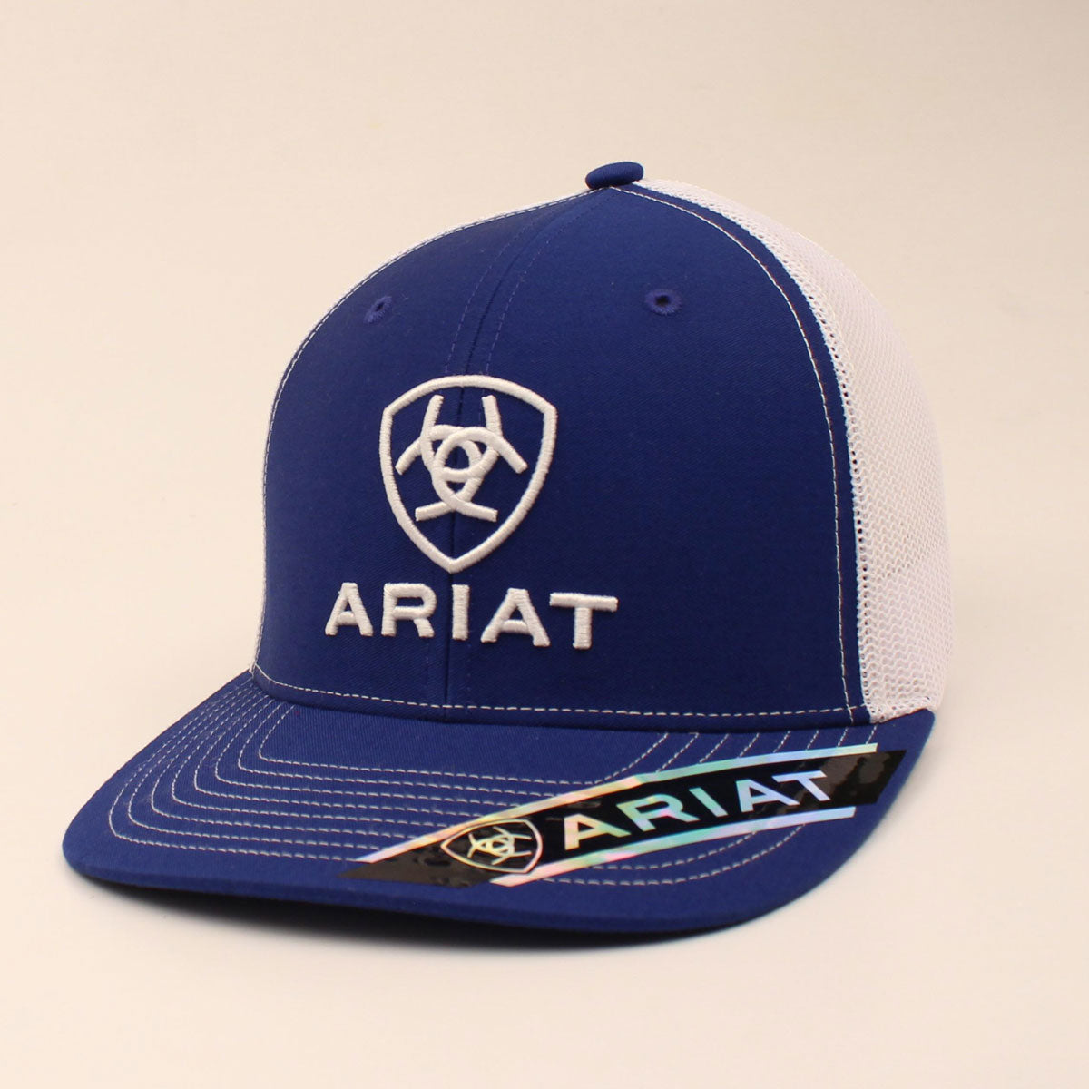 Ariat Logo Blue Cap