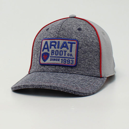 Ariat Logo Heather Grey Cap