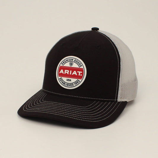 Ariat Premium Logo Black Cap