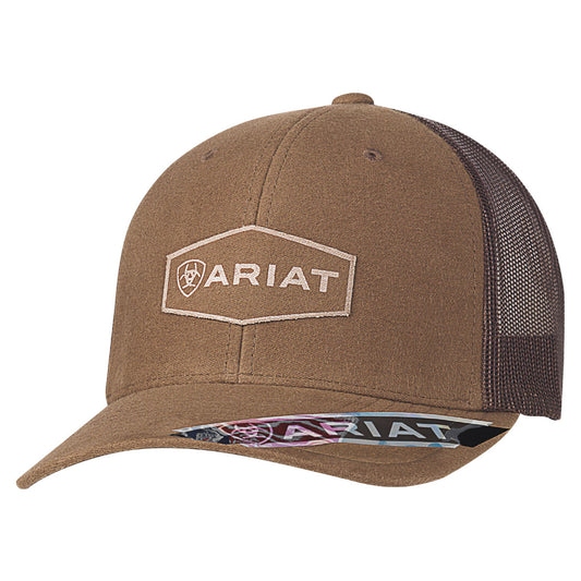 Ariat Logo Brown Cap