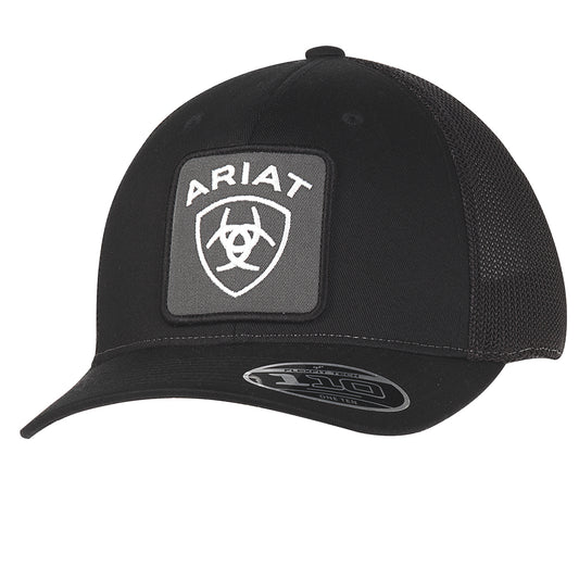 Ariat Logo Patch Black Cap
