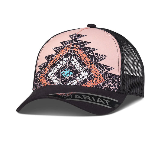 Ariat Women's Pink Graphic Cap