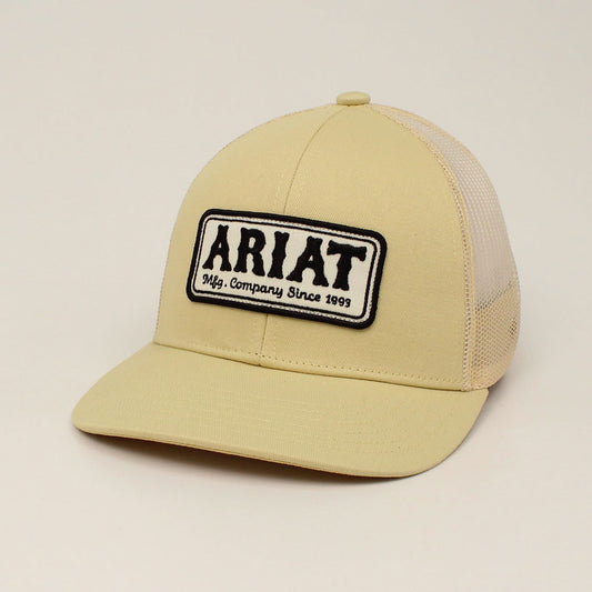 Ariat Logo Pastel Yellow Cap