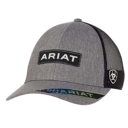 Ariat Logo Black/Grey Cap