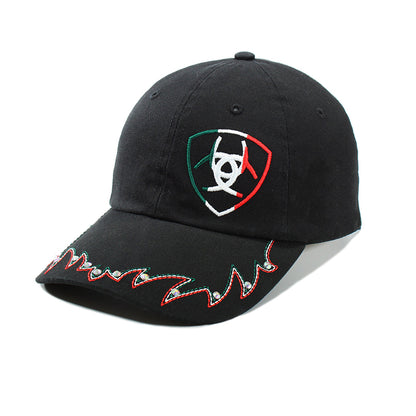 Ariat Mexico Logo Black Cap