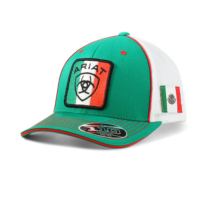 Ariat Mexico Logo Green Cap