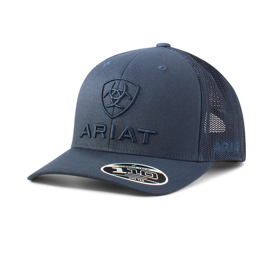 Ariat Logo Flexfit 110 Navy Cap