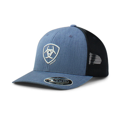 Ariat Flexfit 110 Blue Logo Cap