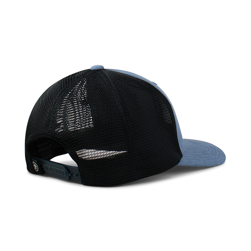 Ariat Flexfit 110 Blue Logo Cap