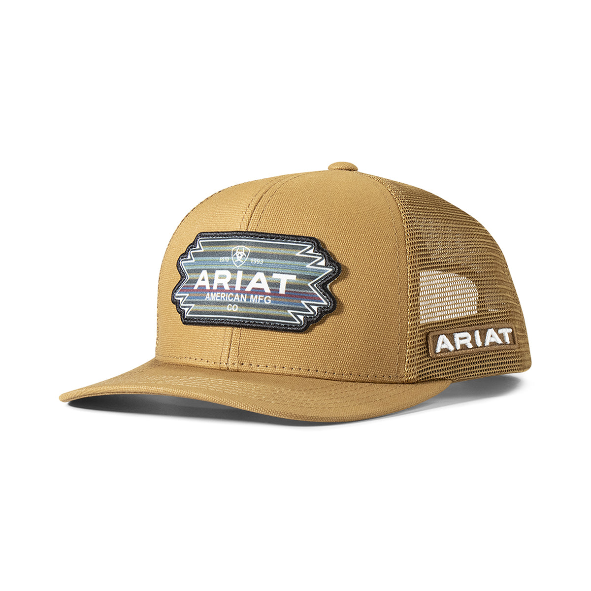 Ariat Multi Logo Chestnut Cap