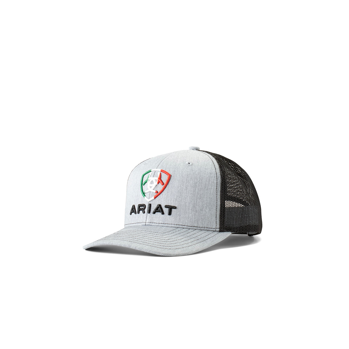 Ariat Youth Mexico Logo Grey Cap