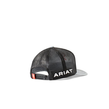 Ariat Youth Mexico Logo Grey Cap