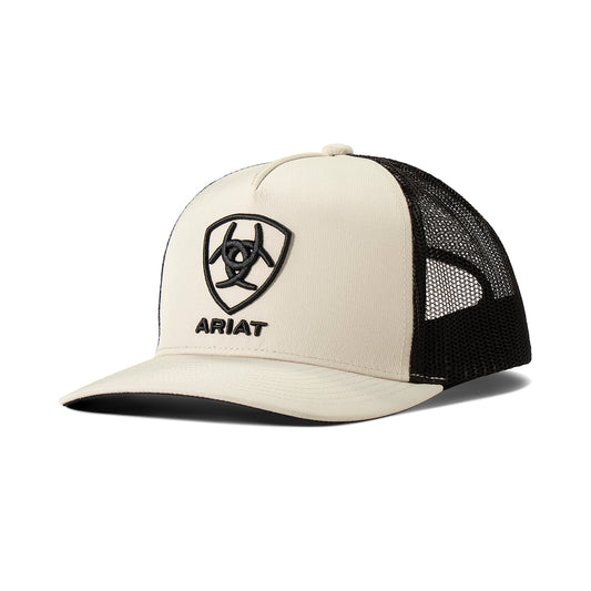 Ariat Embroidered Logo Khaki Cap