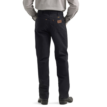 Vaqueros de corte slim con corte estilo vaquero y piedra áspera de Wrangler