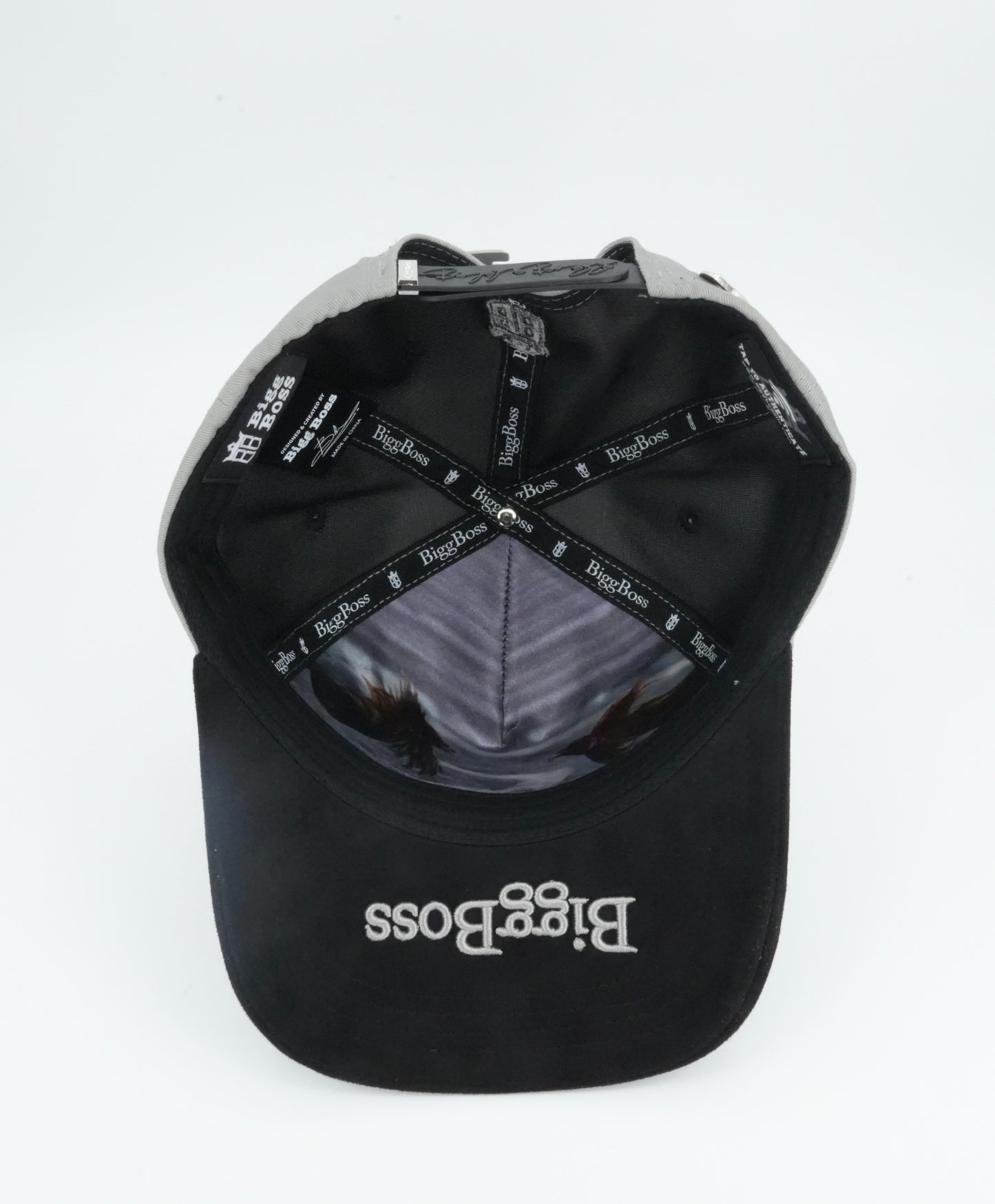 Bigg Boss Rooster Grey Cap