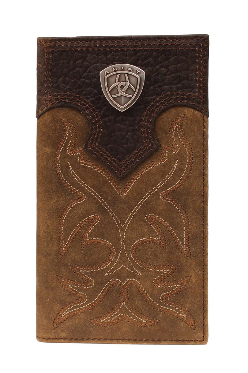 Ariat Stitched Rodeo Wallet