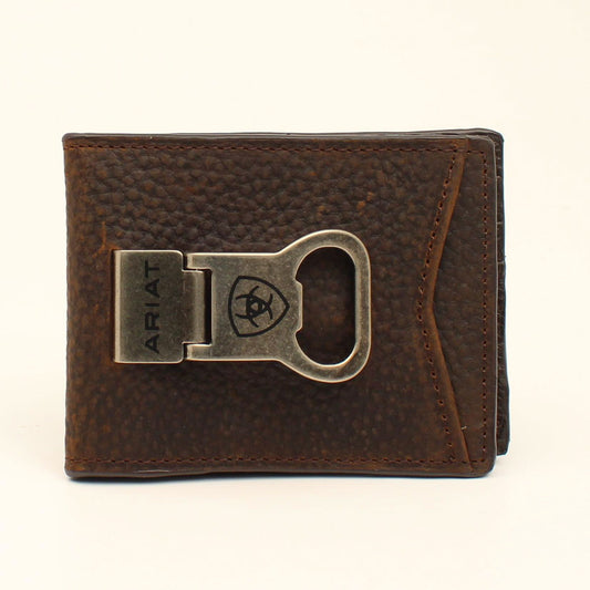 Ariat Bi-Fold Money Clip Wallet