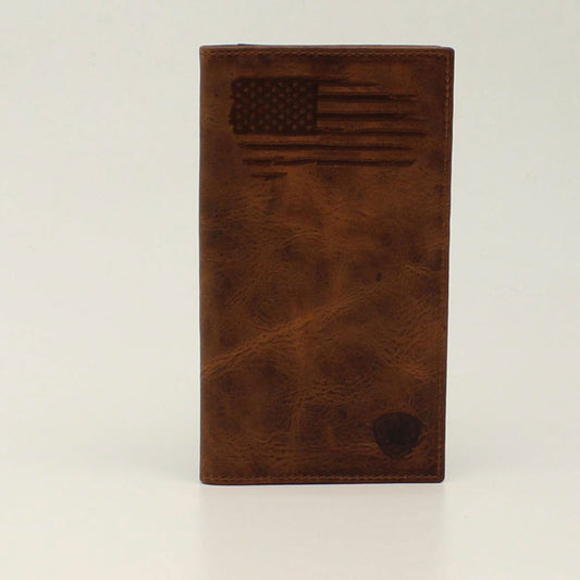 Ariat Flag Rodeo Wallet
