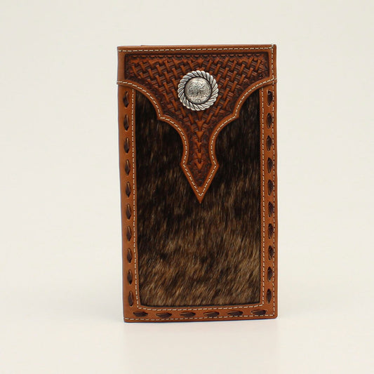 Ariat Cow Hair Rodeo Wallet