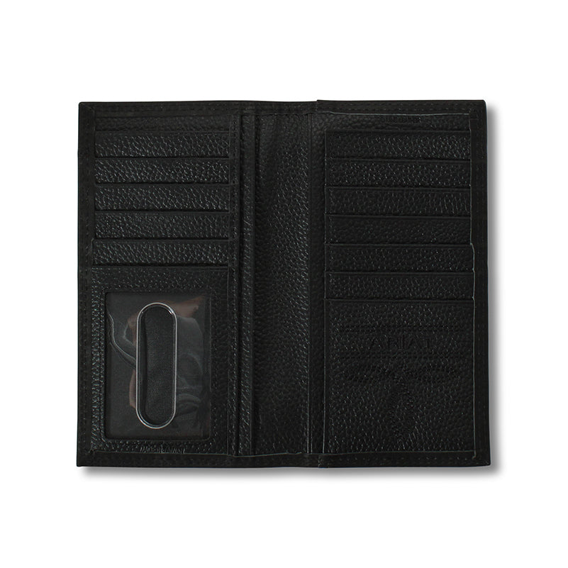 Ariat Logo Black Rodeo Wallet