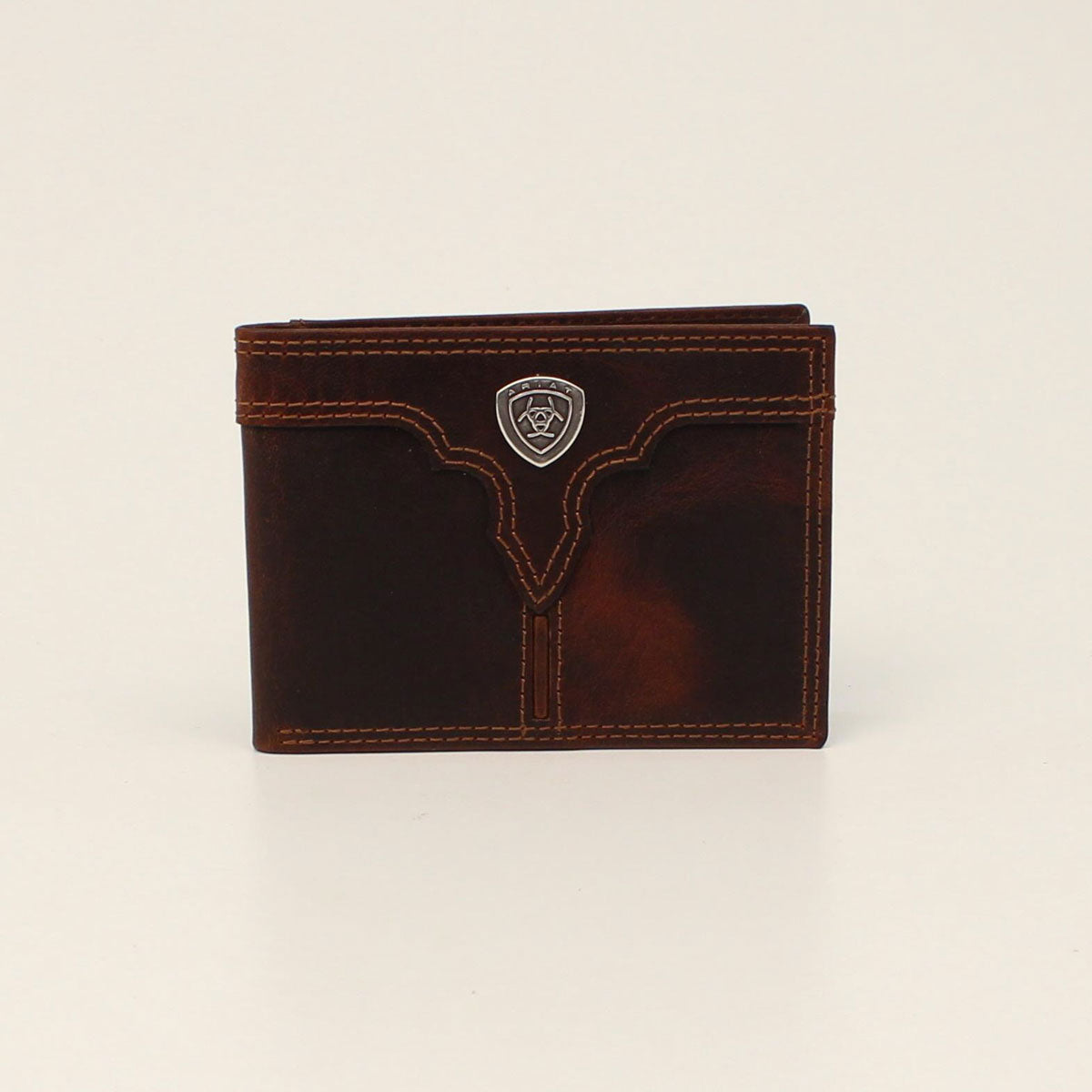 Ariat Brown Bi-Fold Wallet