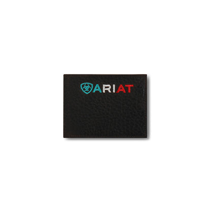 Ariat Mexico Logo Bi-Fold Wallet