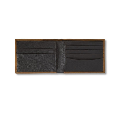 Ariat Stitched Tan Bi-Fold Wallet