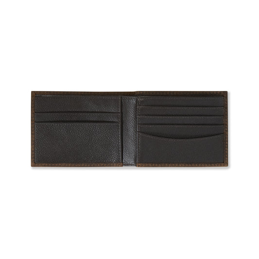 Ariat Leather Brown Bi-Fold Wallet