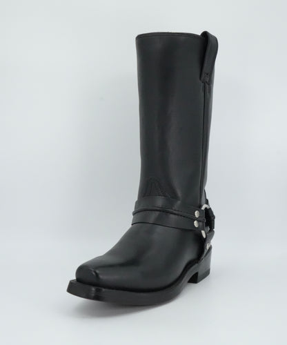 Rudel Men's Black Trompa De Puerco Semi Square Toe Boot