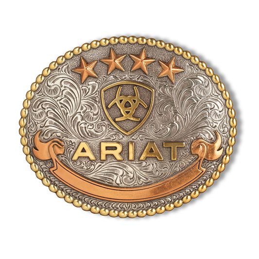 Ariat Shield Logo Buckle