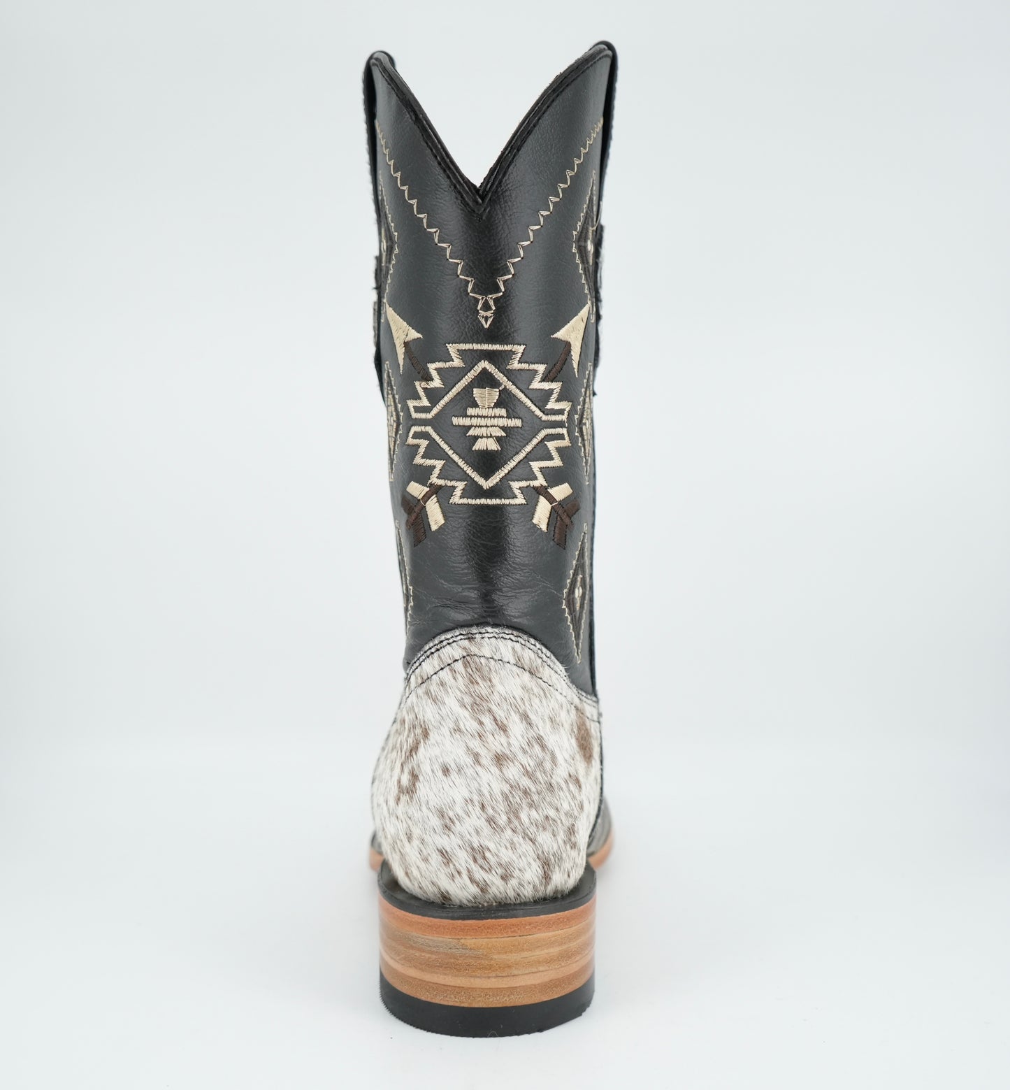 Rock'em Men's Cow Hair Boots Size 7.5 *AS SEEN ON IMAGE*