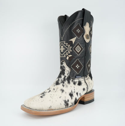 Rock'em Men's Cow Hair Boots Size 6 *AS SEEN ON IMAGE*