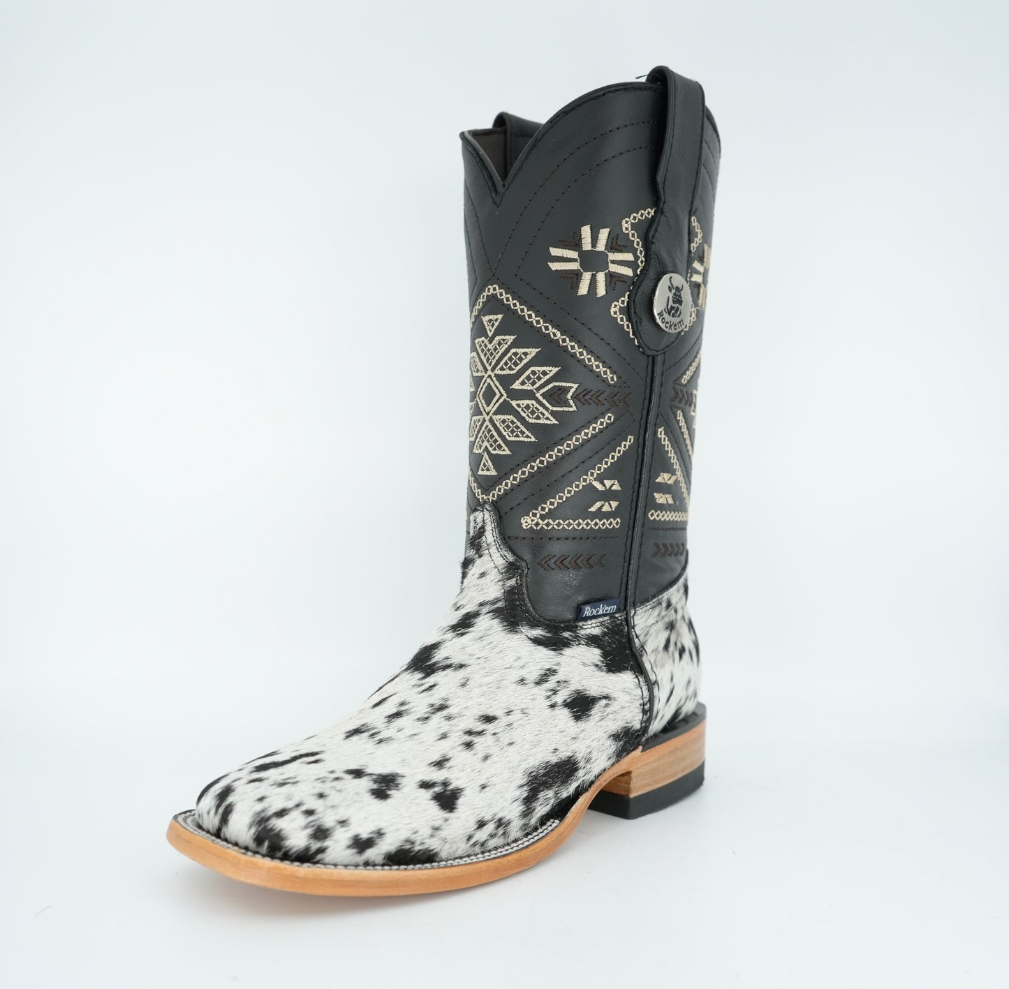 Rock'em Women's Cow Hair Boots Size: 5.0 *AS SEEN ON IMAGE*