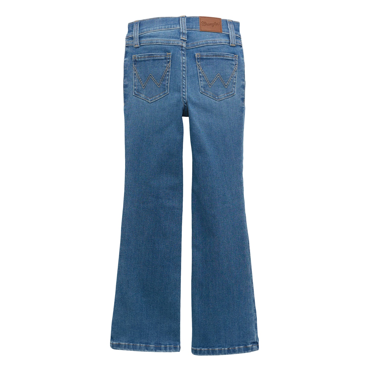 Girl's Wrangler Bespoke Light Blue Bootcut Jean
