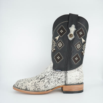 Rock'em Men's Cow Hair Boots Size 11.5 *AS SEEN ON IMAGE*