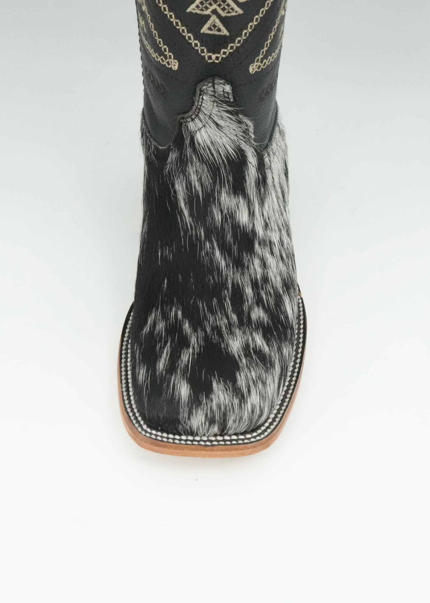 Rock'em Women's Aztec Cow Hair Boots Size: 6.5 *AS SEEN ON IMAGE*