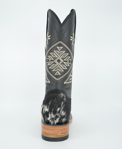 Rock'em Women's Cow Hair Boots Size: 6 *AS SEEN ON IMAGE*