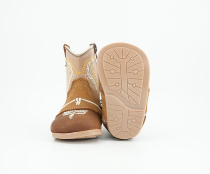 Quincy Infant / Toddler Crazy Tang-Honey Boot