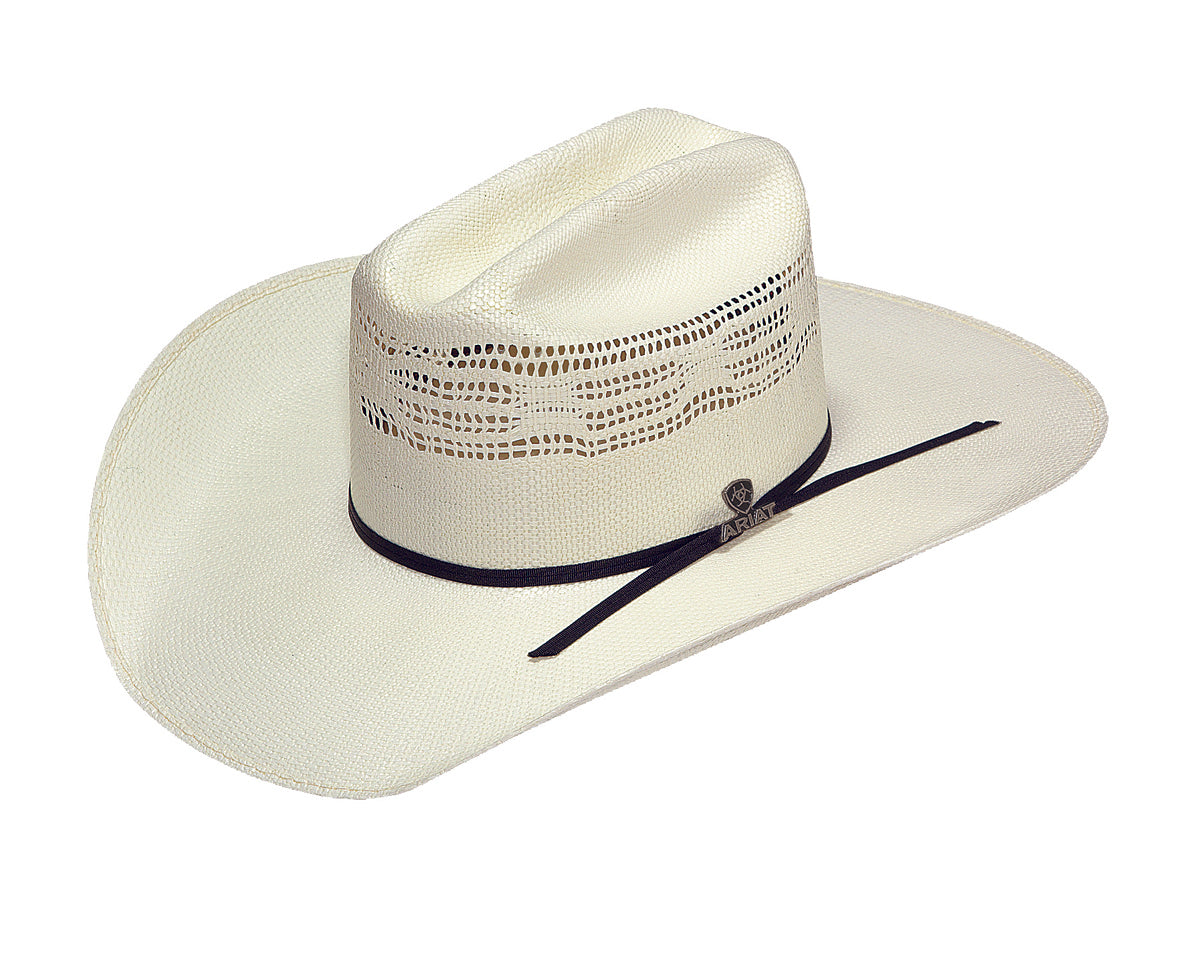 Ariat Adult Bangora Vented Straw Hat