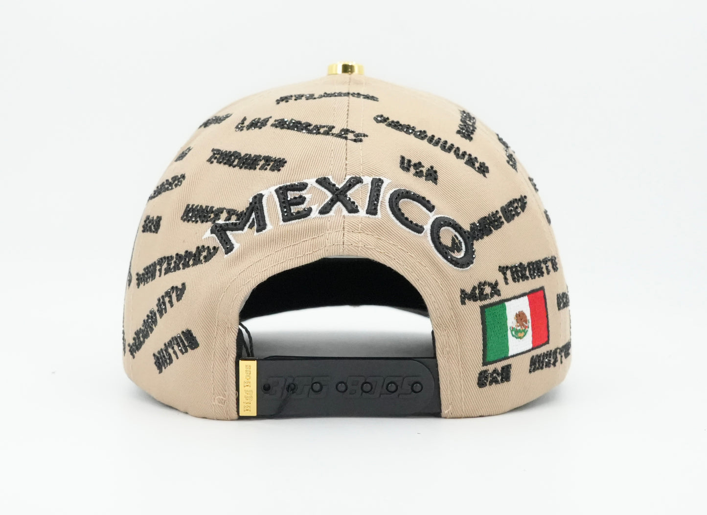 Bigg Boss M. City Names Bling Cap - World Cup Edition