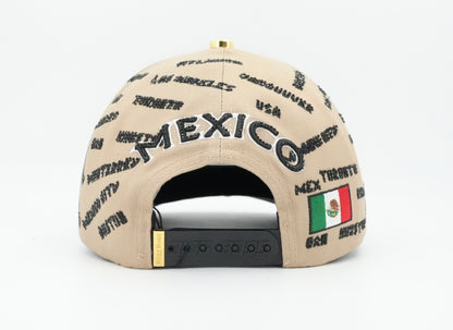 Bigg Boss M. City Names Bling Cap - World Cup Edition