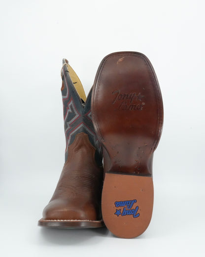 Tony Lama Men's Lars Honey Wide Square Toe