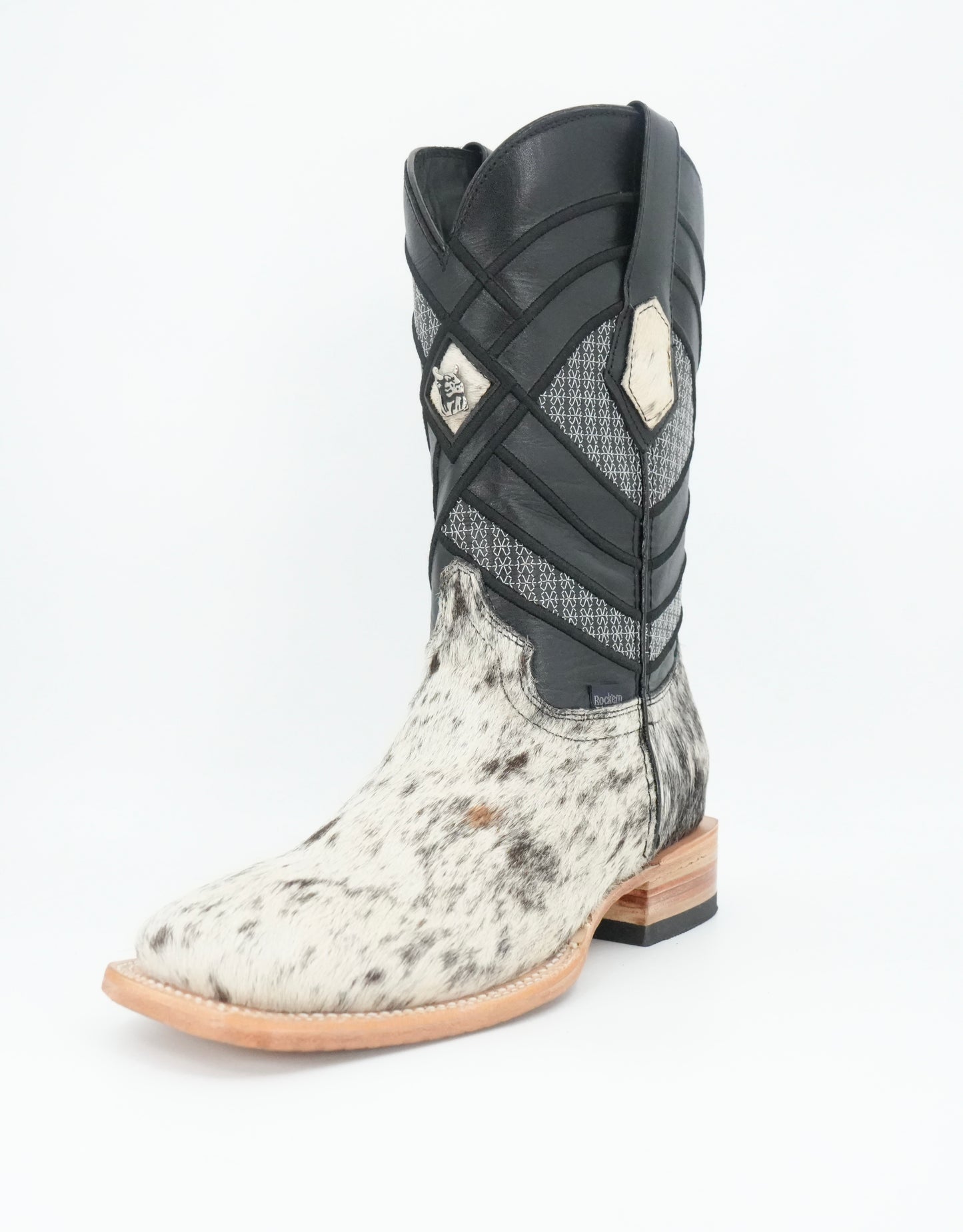 Rock'em Men's Cow Hair Boots Size 7 *AS SEEN ON IMAGE