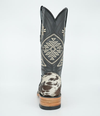 Rock'em Women's Cow Hair Boots Size: 6 *AS SEEN ON IMAGE*