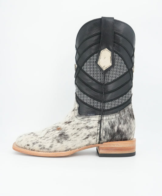 Rock'em Men's Cow Hair Boots Size 7 *AS SEEN ON IMAGE