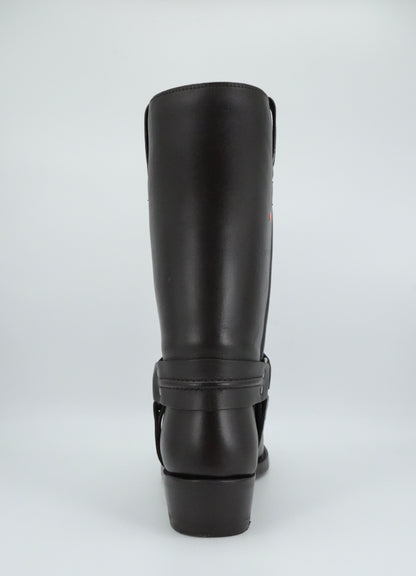 Besserro Men's Brown Trompa De Puerco Semi Square Toe Boot